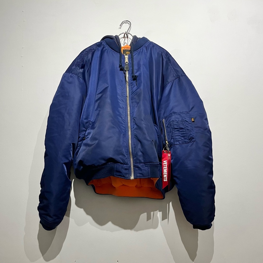 Vetements x Alpha Industries ma-1 Bomber Jacket